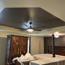 JAB Painting - Tray Ceilings with Accent Wall Painting