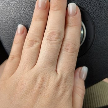 Vina Nails and Eyelashes - Powder manicure by Vincent! I loved it - Eyelash Service Near Me - Denver, Colorado Vina Nails and Eyelashes - Powder manicure by Vincent! I loved it - Eyelash Service Near Me - Denver, Colorado