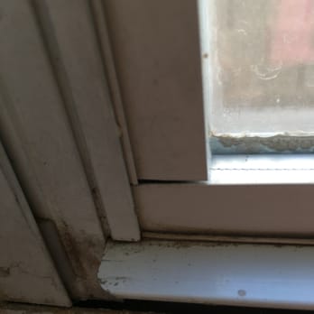 Pristine Cleaning - Obviously not cleaned window sill and track. - Home Cleaning Near Me - Las Vegas, Nevada