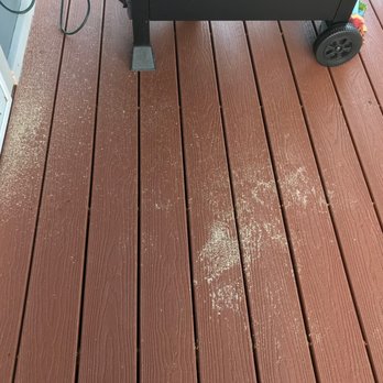 Better Homes Home Improvements - sawdust left by workers along with trash and extra screws - Windows Installation Near Me - Olympia, Washington