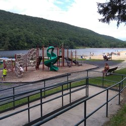 Poe Valley State Park - Playground