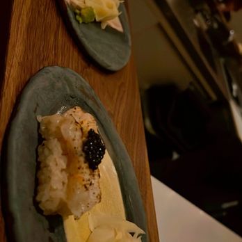 Maki Kosaka - Shrimp with caviar hand roll - Japanese Near Me - New York, New York Maki Kosaka - Shrimp with caviar hand roll - Japanese Near Me - New York, New York