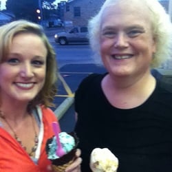 Baskin-Robbins - Me and Rachel!