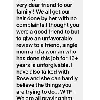 The Olive Branch Salon - And now I'm getting attacked for leaving a real review. - Hair Salons Near Me - Medford, Oregon The Olive Branch Salon - And now I'm getting attacked for leaving a real review. - Hair Salons Near Me - Medford, Oregon