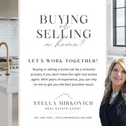 Stella Mirkovich - Keller Williams Realty - Buying or Selling?  Contact Stella