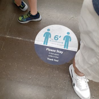 World Market - Floor sticker markers- 7/26/20 - Home Decor Near Me - Las Vegas, Nevada