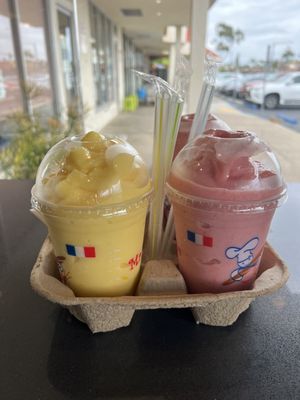 Mr Baguette Sandwiches by null