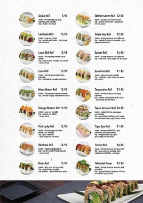 Menu photo 2 J Sushi Denton, TX