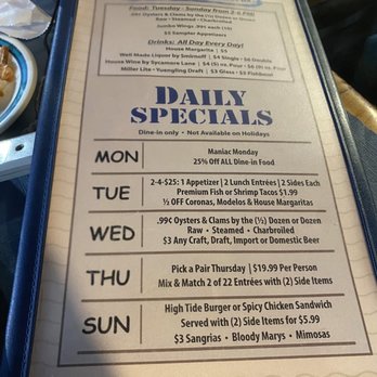 High Tide Harry's - Seafood Near Me - Orlando, Florida High Tide Harry's - Seafood Near Me - Orlando, Florida