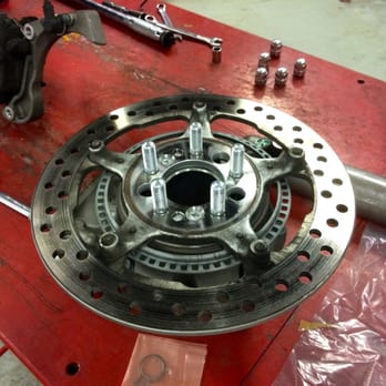 Kent Powersports of Austin - VFR1200F rear brake disc. - Motorcycle Dealers Near Me - Kyle, Texas