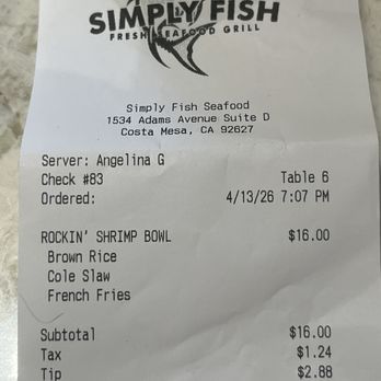 Simply Fish Seafood - Fish & Chips Near Me - Costa Mesa, California Simply Fish Seafood - Fish & Chips Near Me - Costa Mesa, California