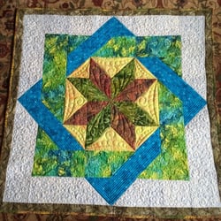 Labyrinth Quilt
