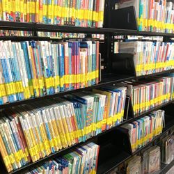San Diego Public Library - Rancho Bernardo Branch Library - Early reader "I Can Read" series has its own section at this library