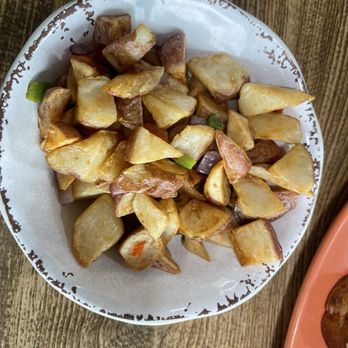 Toasted Rooster Cafe - Side of country potatoes - Breakfast & Brunch Near Me - Sacramento, California Toasted Rooster Cafe - Side of country potatoes - Breakfast & Brunch Near Me - Sacramento, California