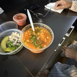 Molinos Mexican Grill - Chicken soup