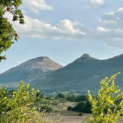 Wichita Mountains Wildlife Refuge - The Wichita Mountains Wildlife Refuge SW Ok just outside Lawton