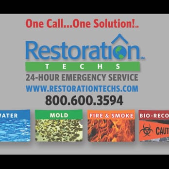 Restoration Techs - Specialities - Damage Restoration Near Me - North Aurora, Illinois Restoration Techs - Specialities - Damage Restoration Near Me - North Aurora, Illinois