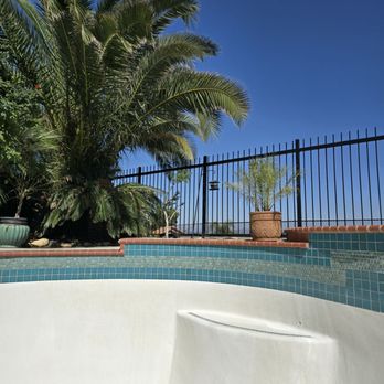 Precision Pool Tile Cleaning - After - Pool Cleaners Near Me - Eastvale, California Precision Pool Tile Cleaning - After - Pool Cleaners Near Me - Eastvale, California