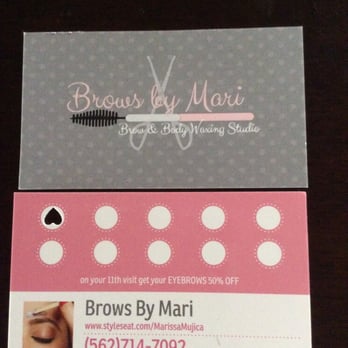 Brows By Mari - Waxing Near Me - Downey, California