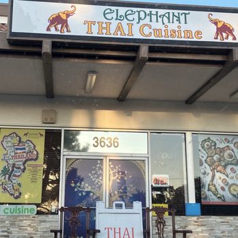 Elephant Thai Cuisine - Front- Who needs outdoor seating? It's available :) - Thai Near Me - Vallejo, California Elephant Thai Cuisine - Front- Who needs outdoor seating? It's available :) - Thai Near Me - Vallejo, California