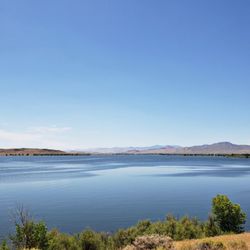 Lahontan State Recreation Area - Gorgeous day!