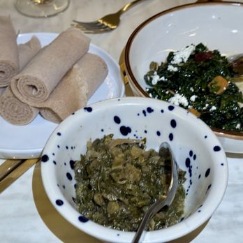 Makina Cafe - Gomen - Ethiopian Near Me - Sunnyside, New York
