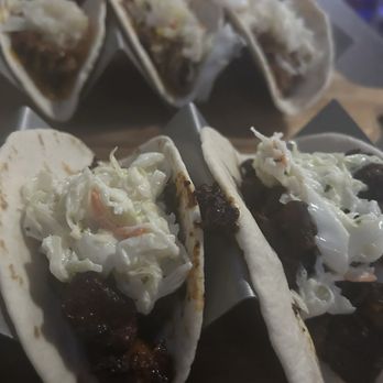 Woody’s Backyard Grill - Pork and chicken tacos - Beer, Wine & Spirits Near Me - Miami Springs, Florida Woody’s Backyard Grill - Pork and chicken tacos - Beer, Wine & Spirits Near Me - Miami Springs, Florida