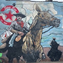 Star Bar Mural