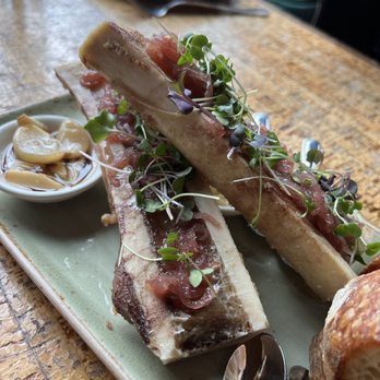 How to Cook a Wolf - Bone marrow - Italian Near Me - Seattle, Washington