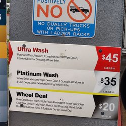 Chevron Station - Car wash deals