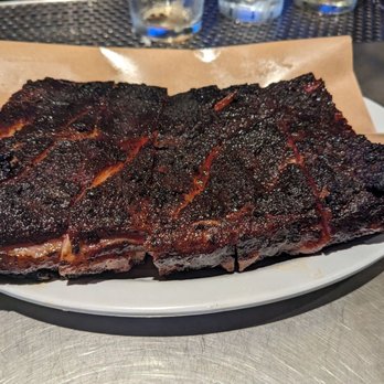 Bludso's BBQ - half rack ribs - Barbeque Near Me - Los Angeles, California