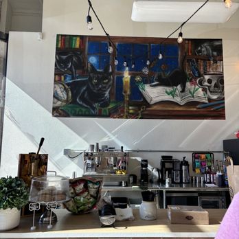 Le Chat Noir Bookstore & Cat Lounge - Cafe - Bookstores Near Me - Redlands, California