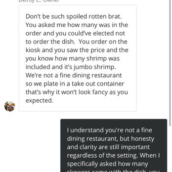 Likkle More Jerk - Message from owner - Caribbean Near Me - Brooklyn, New York