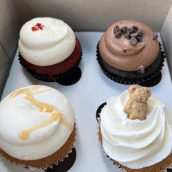 Cupcake Heaven - Red velvet, triple chocolate, Butterbeer, s'mores cupcakes