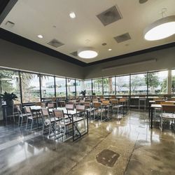 Counter Point Café - Indoor seating area very nice and natural light