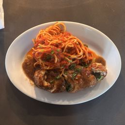 Chicken spaghetti