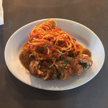 Mamma Ciao - Chicken spaghetti - Italian Near Me - Torrance, California