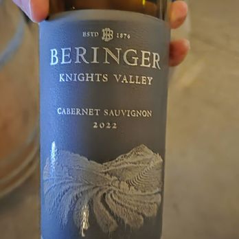 Beringer Vineyards - Wineries Near Me - St. Helena, California