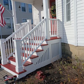 S B Remodeling - the steps leading to the front door - Carpenters Near Me S B Remodeling - the steps leading to the front door - Carpenters Near Me