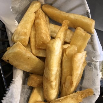 Renzo's - Yuca fries, just not crispy enough - Argentine Near Me - Tampa, Florida