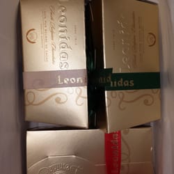 Leonidas - LOTS of sweets to choose (just like Belgian shops) for Christmas