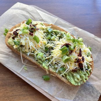 Acai Bar - Avocado Toast! Literally the best I've ever had! - Acai Bowls Near Me - Hanford, California