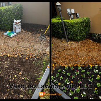 Vasquez lawn service - Landscaping Near Me