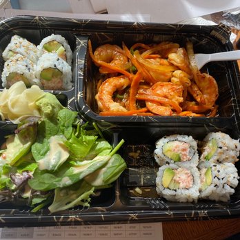 Imperial Hibachi & Sushi - Teriyaki Shrimp Lunch Bento Box - Japanese Near Me - Euless, Texas Imperial Hibachi & Sushi - Teriyaki Shrimp Lunch Bento Box - Japanese Near Me - Euless, Texas