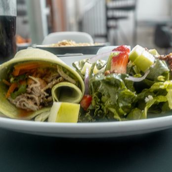 The Vault - Autobank Salad and Pulled BBQ Pork - American Near Me - Tulsa, Oklahoma The Vault - Autobank Salad and Pulled BBQ Pork - American Near Me - Tulsa, Oklahoma