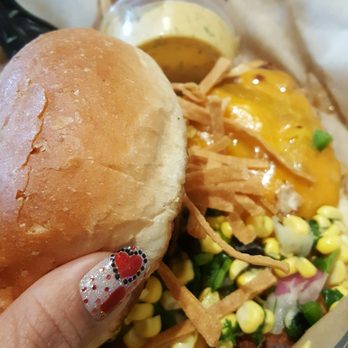 The Stand - American Classics Redefined - My delicious Southwestern Chicken Burger. I can eat! - New American Near Me - Irvine, California The Stand - American Classics Redefined - My delicious Southwestern Chicken Burger. I can eat! - New American Near Me - Irvine, California
