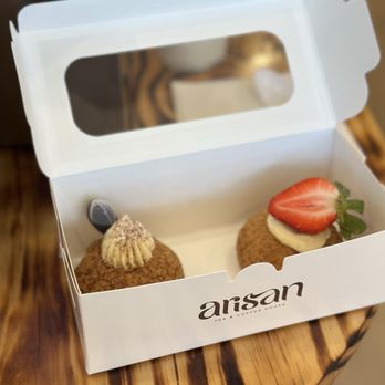 Arisan - Chocolate Choux and Strawberry Cream Choux - Coffee & Tea Near Me - Sunnyvale, California