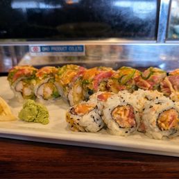 87th street roll and UNI roll