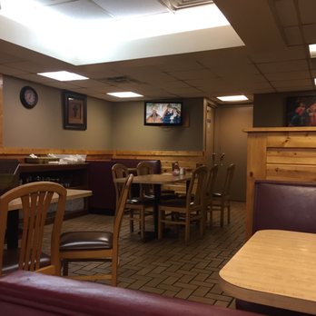 Anthony's Restaurant - Back area of restaurant. - Seafood Near Me - Buffalo, Texas