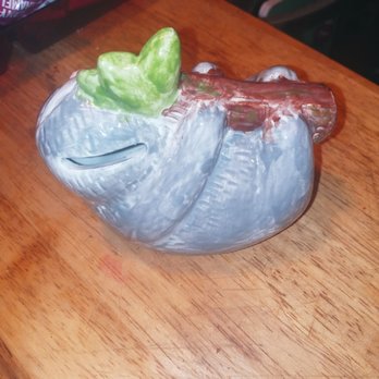 The Mud Mill - They have tons of fun piggy bank options which everyone loves!! - Paint-Your-Own Pottery Near Me - Lodi, California